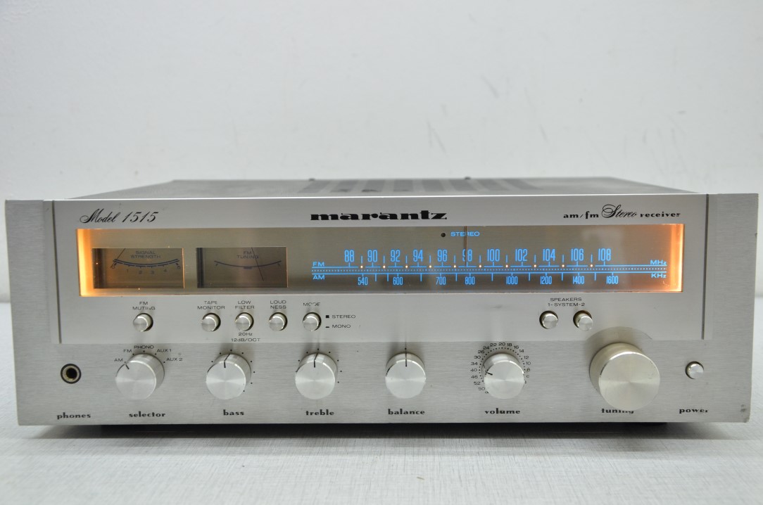 Marantz Model 1515 Receiver  			